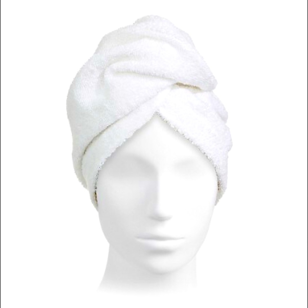 ❤️ 3 for $35 | kode | Turkish Cotton Hair Wrap | White